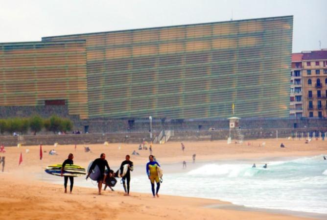 Ubicacion Perfecta/Bano Privado Lägenhet San Sebastián Exteriör bild