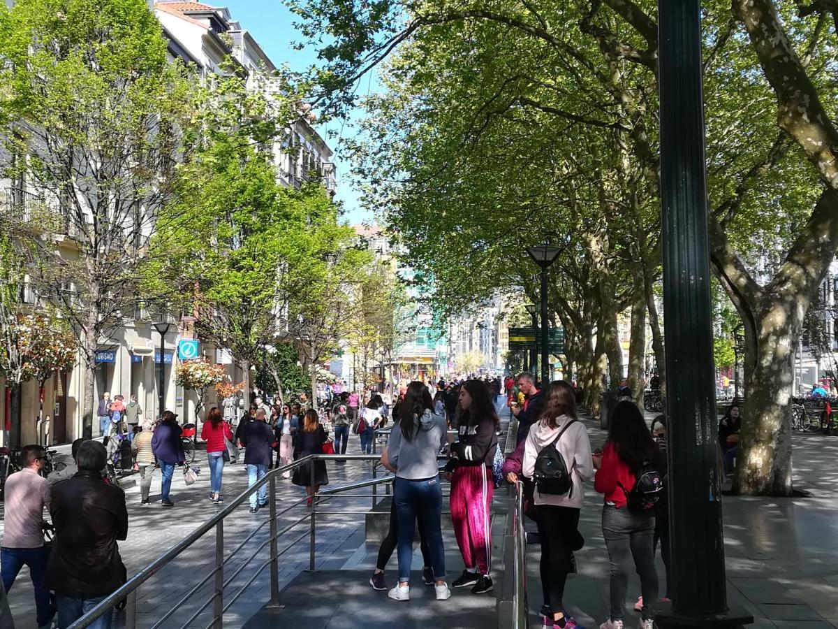 Ubicacion Perfecta/Bano Privado Lägenhet San Sebastián Exteriör bild