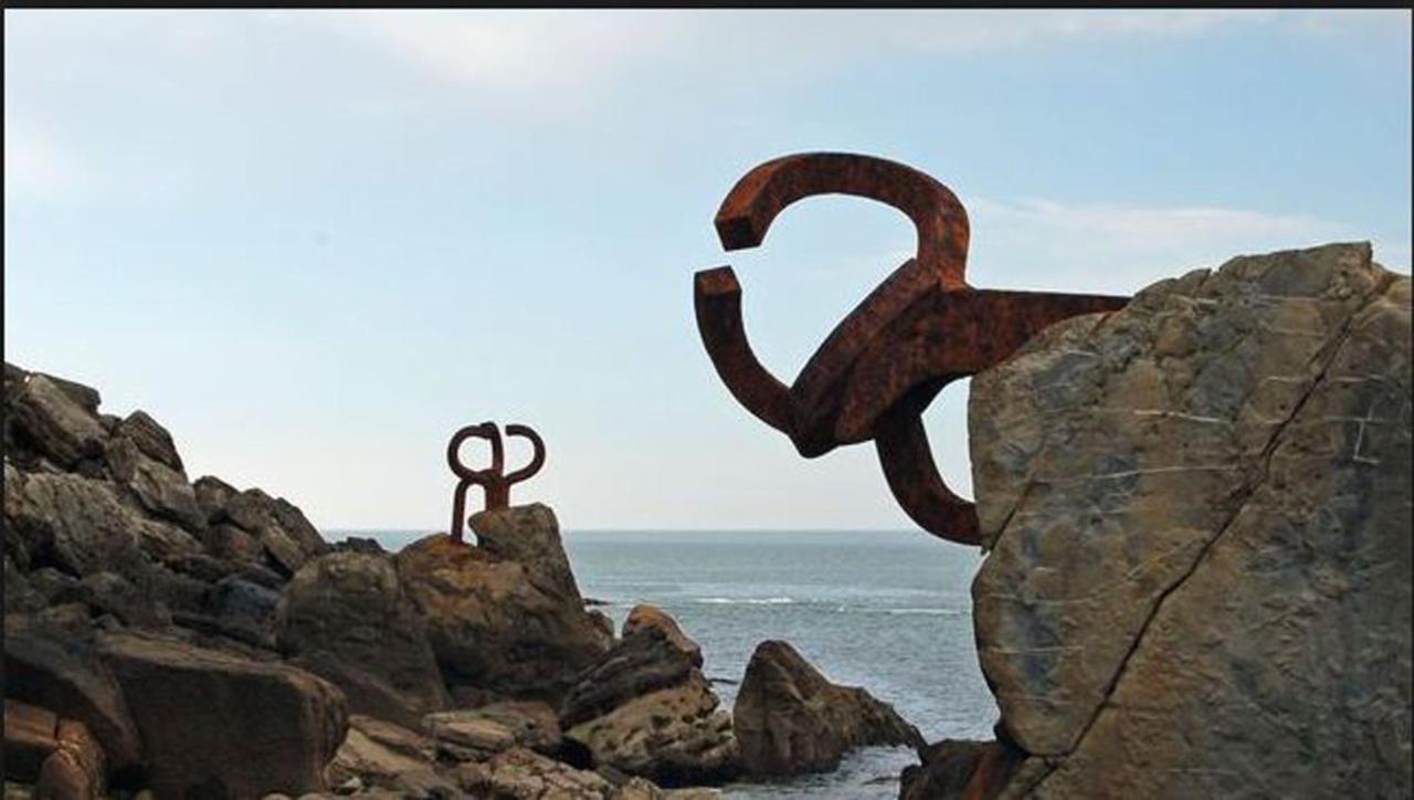 Ubicacion Perfecta/Bano Privado Lägenhet San Sebastián Exteriör bild