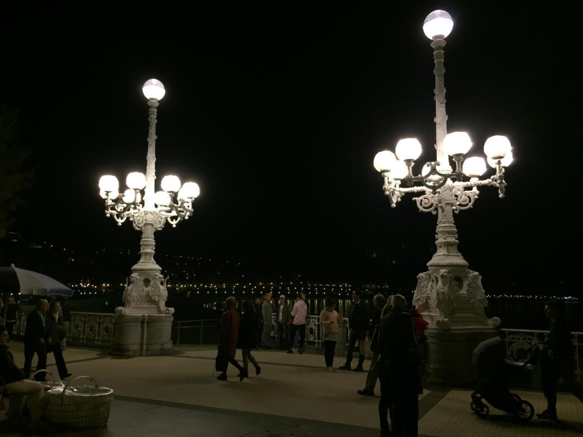 Ubicacion Perfecta/Bano Privado Lägenhet San Sebastián Exteriör bild