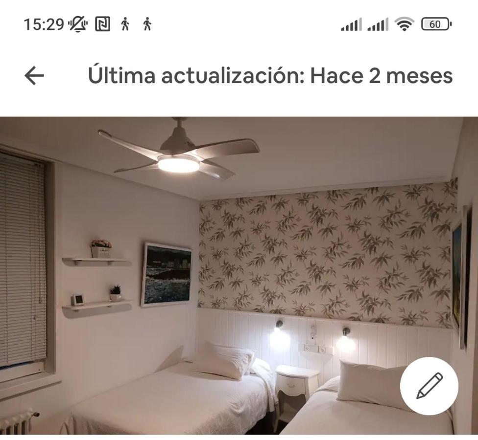Ubicacion Perfecta/Bano Privado Lägenhet San Sebastián Exteriör bild