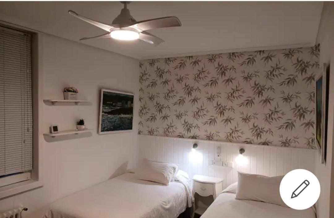 Ubicacion Perfecta/Bano Privado Lägenhet San Sebastián Exteriör bild