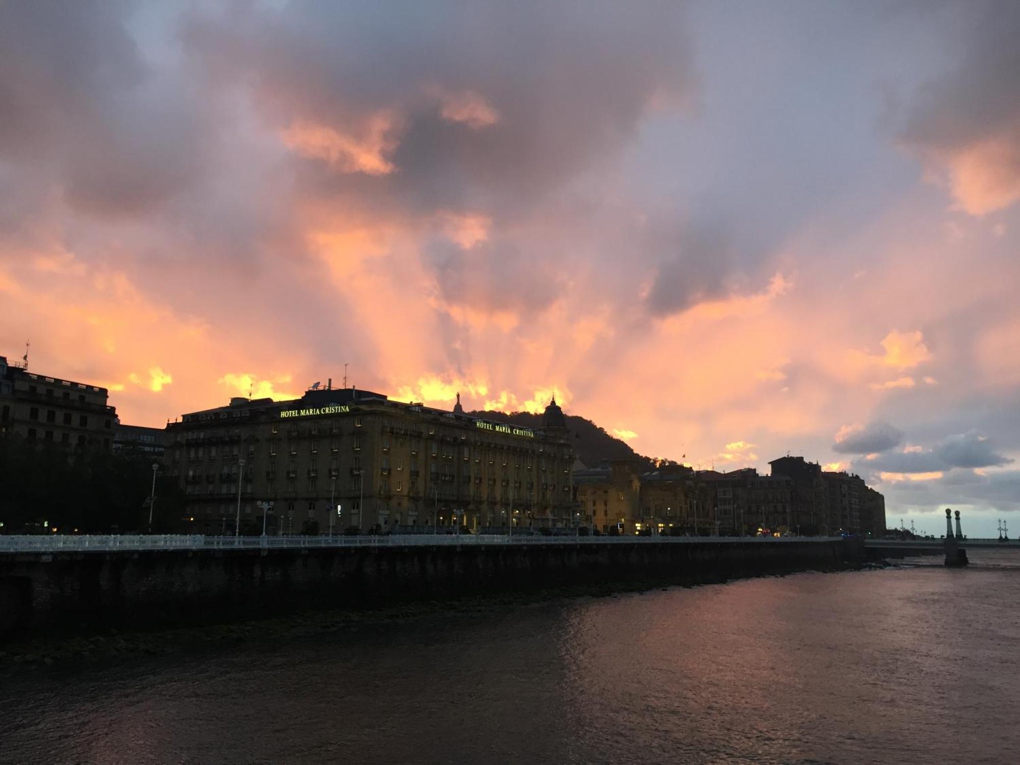 Ubicacion Perfecta/Bano Privado Lägenhet San Sebastián Exteriör bild