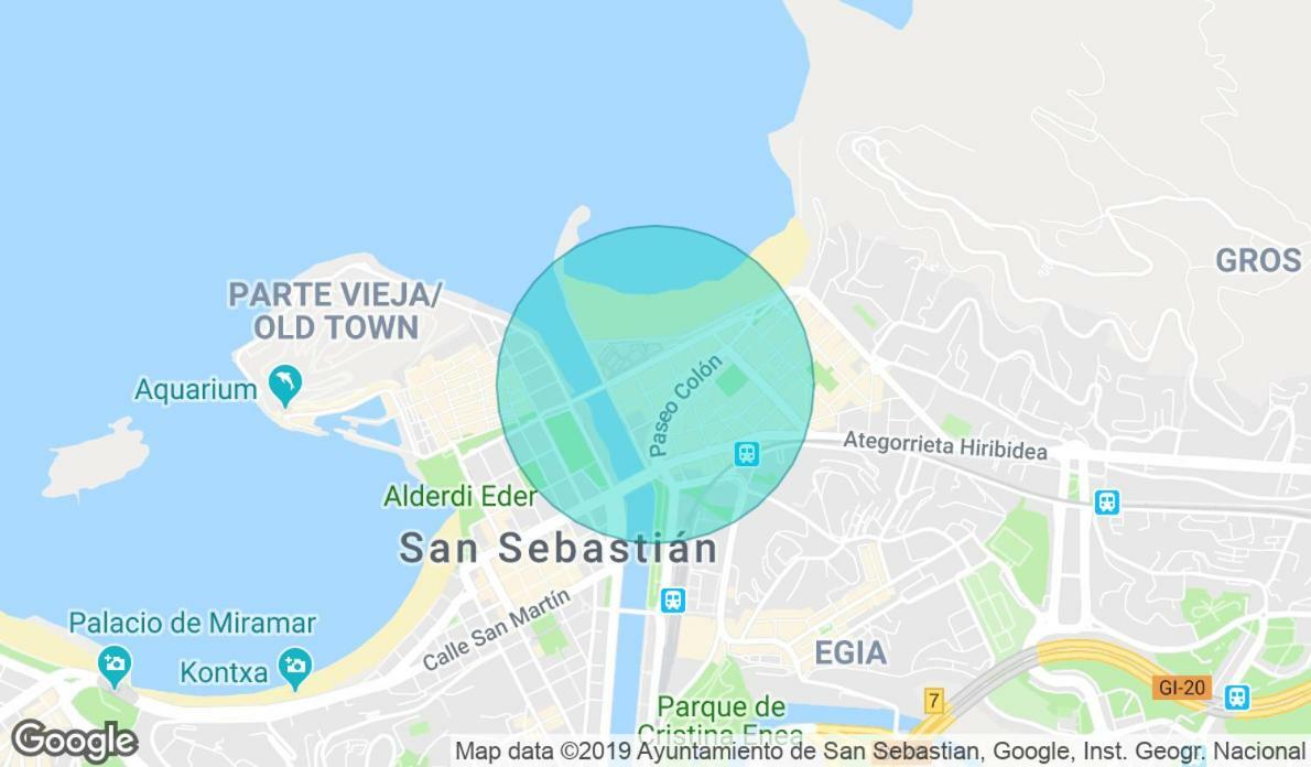 Ubicacion Perfecta/Bano Privado Lägenhet San Sebastián Exteriör bild