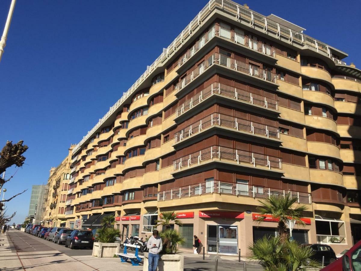 Ubicacion Perfecta/Bano Privado Lägenhet San Sebastián Exteriör bild
