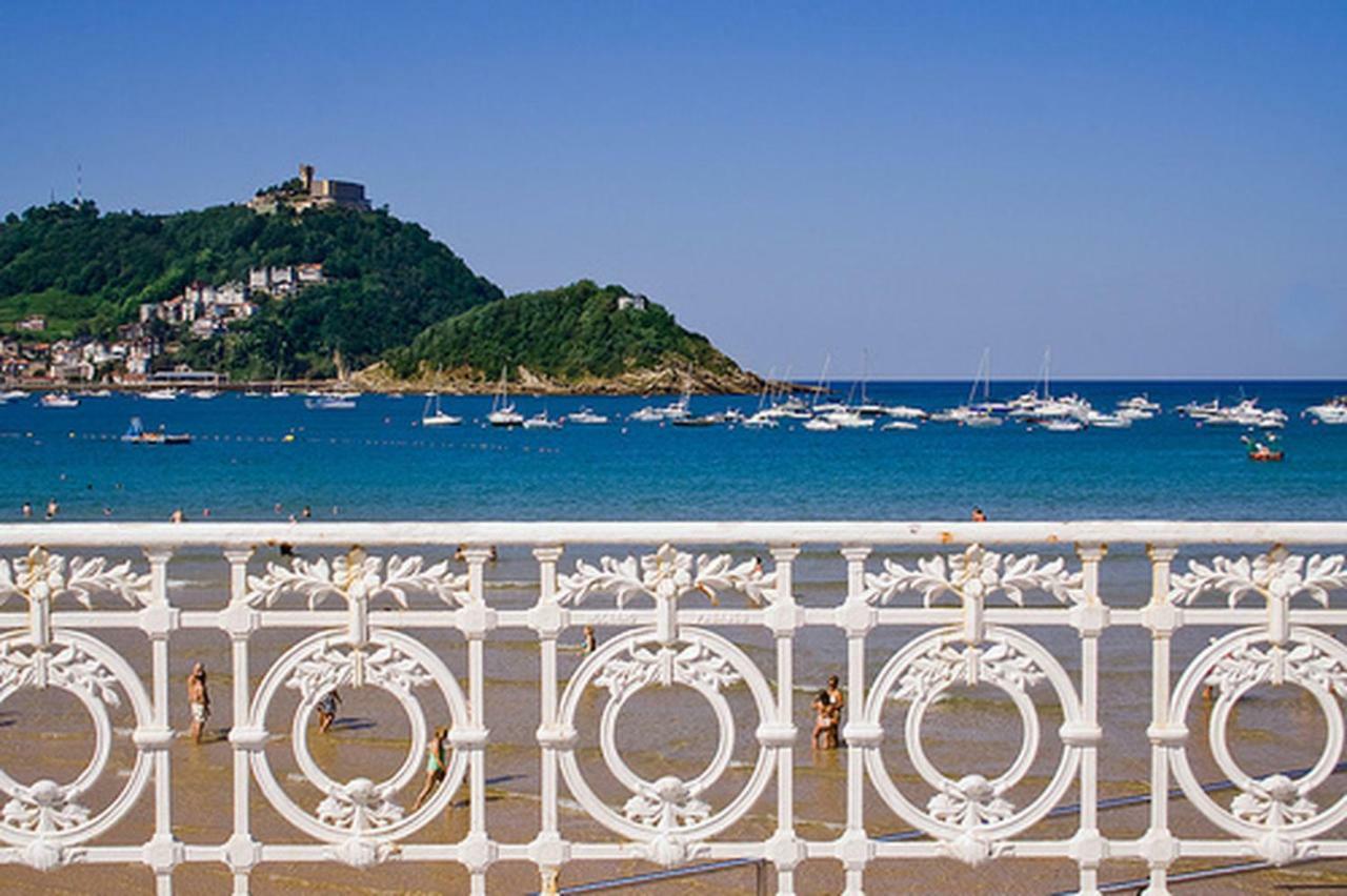 Ubicacion Perfecta/Bano Privado Lägenhet San Sebastián Exteriör bild