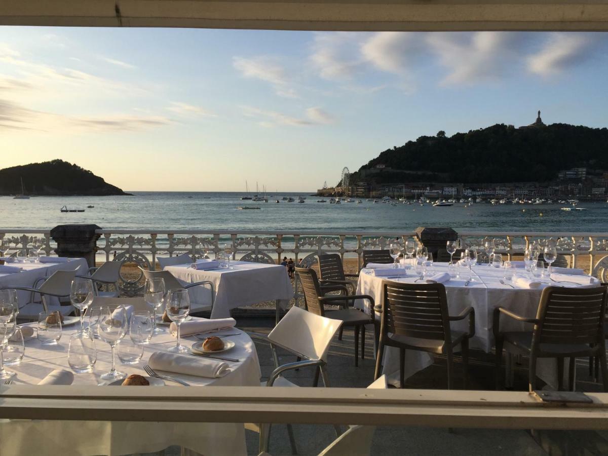 Ubicacion Perfecta/Bano Privado Lägenhet San Sebastián Exteriör bild
